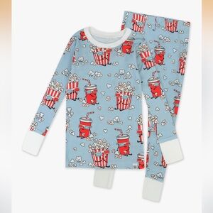 NWT Honest Size 6 Boys Movie Snacks Pajama Set
